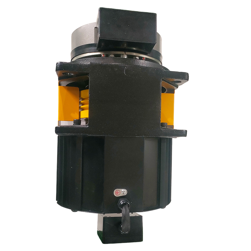 GLH200 Permanent Magnet Synchronous Elevator Gearless Traction Machine