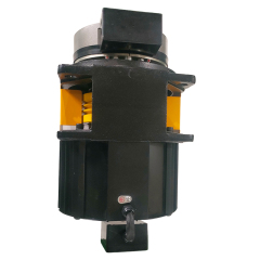 Máquina de tracción sin engranajes para elevador síncrono de imanes permanentes GLH200