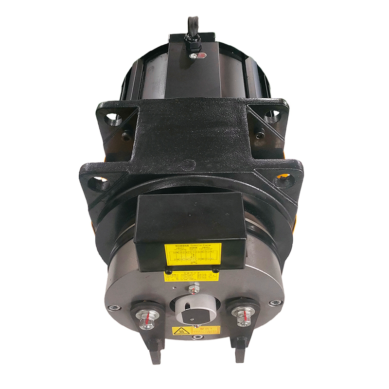 GLH200 Permanent Magnet Synchronous Elevator Gearless Traction Machine