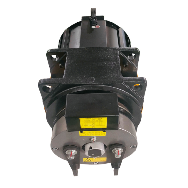 Máquina de tracción sin engranajes para elevador síncrono de imanes permanentes GLH200