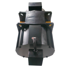 Máquina de tracción sin engranajes para elevador síncrono de imanes permanentes GLH200