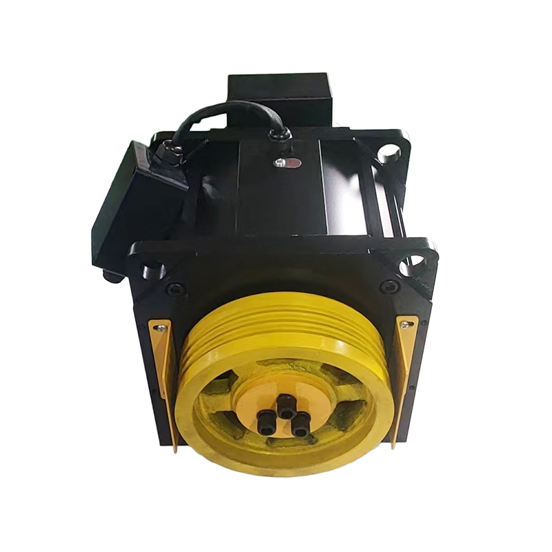 YK GLX200 630kg Roomless Elevator Gearless Traction Machine