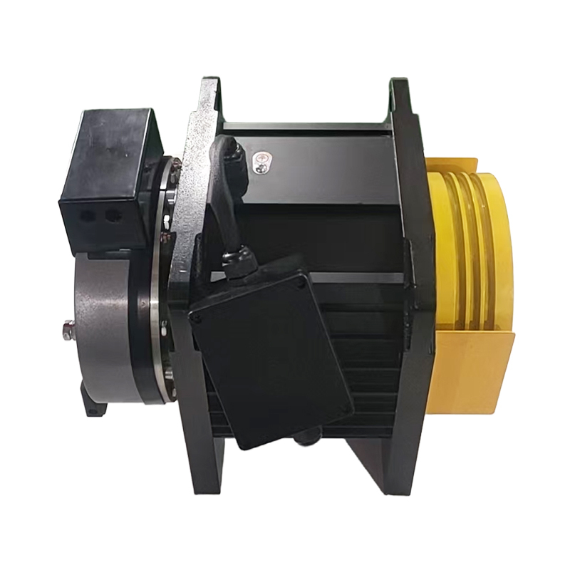 YK GLX200 630kg Roomless Elevator Gearless Traction Machine