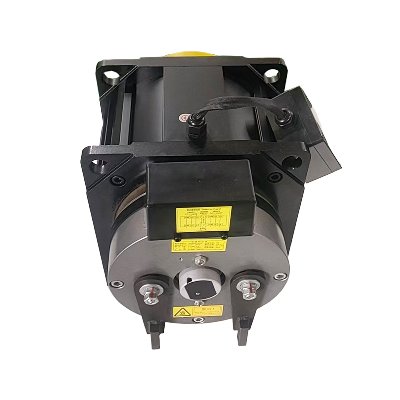 YK GLX200 630kg Roomless Elevator Gearless Traction Machine