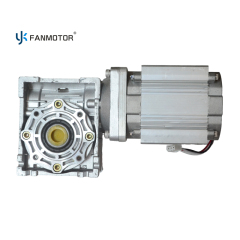 Motor eléctrico de reducción de velocidad con engranaje helicoidal trifásico de 380 V CA NMRV40