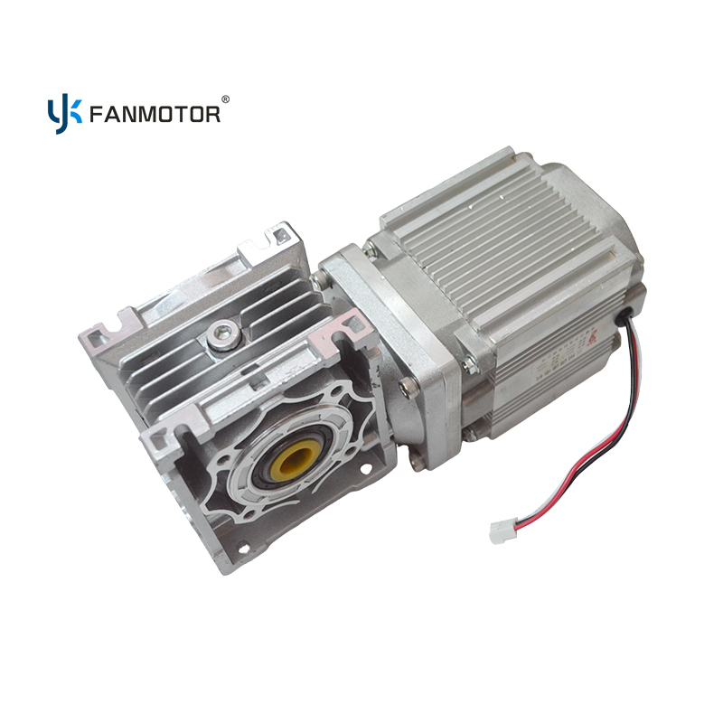 NMRV40 Three Phase 380V AC Electric Worm Gear Speed Reduction Motor