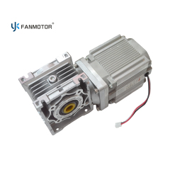 Motor eléctrico de reducción de velocidad con engranaje helicoidal trifásico de 380 V CA NMRV40