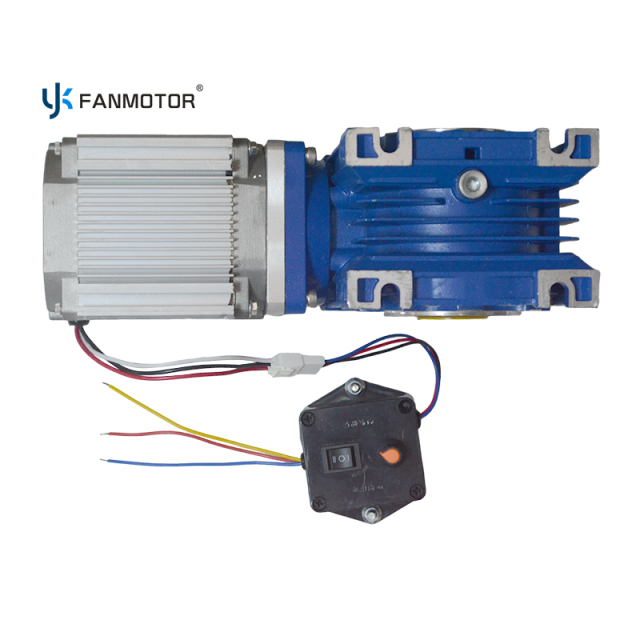 Motorreductor de velocidad de engranaje helicoidal NMRV50 1:20 con control preciso