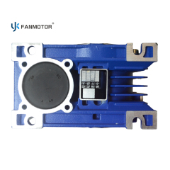 Motorreductor de velocidad de engranaje helicoidal NMRV50 1:20 con control preciso