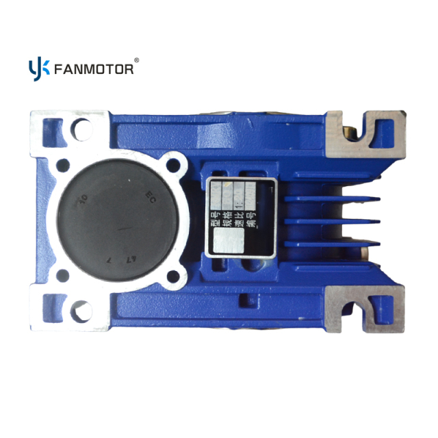 Motorreductor de velocidad de engranaje helicoidal NMRV50 1:20 con control preciso