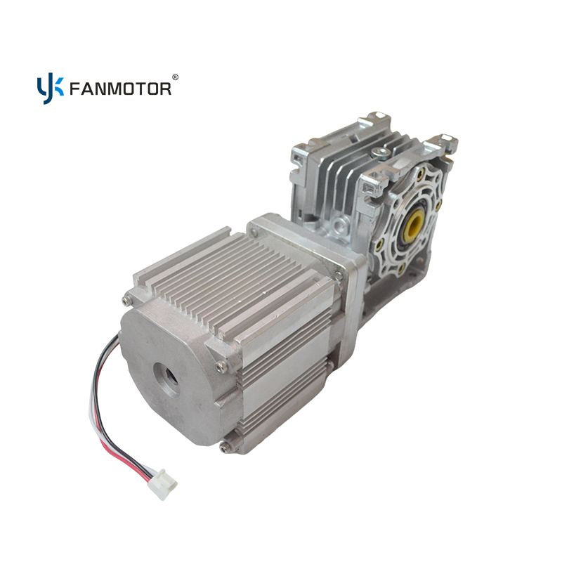 NMRV40 Three Phase 380V AC Electric Worm Gear Speed Reduction Motor