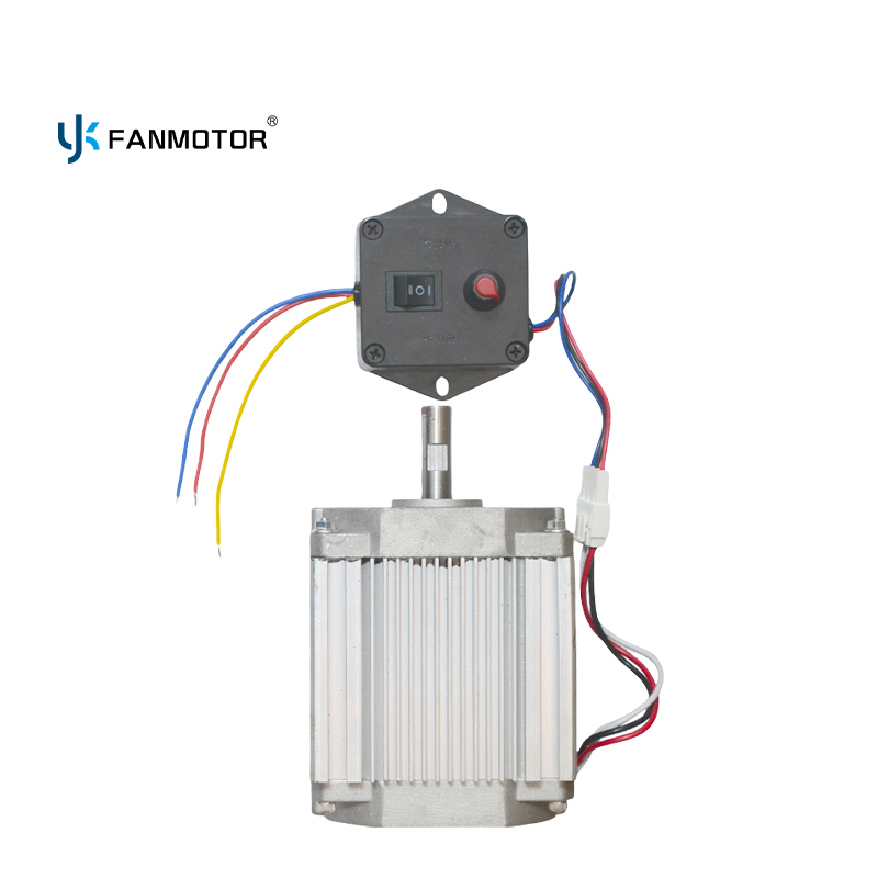 Efficient Three-Phase AC Electric Motor for Industrial Automation