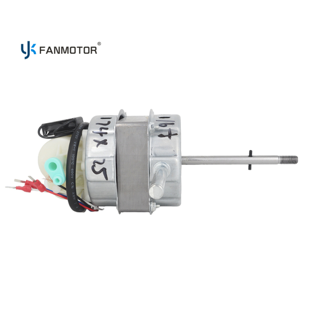 Motor de ventilador de mesa de alambre de cobre de alta calidad de 74/75 x 25 mm