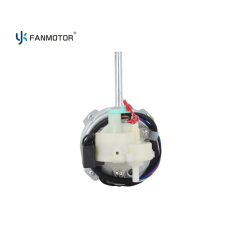 Motor de ventilador de mesa de alambre de cobre de alta calidad de 74/75 x 25 mm