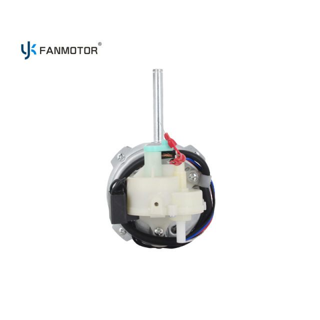 Motor de ventilador de mesa de alambre de cobre de alta calidad de 74/75 x 25 mm