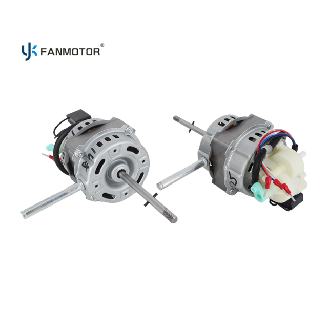 Motor de ventilador de mesa de alambre de cobre de alta calidad de 74/75 x 25 mm