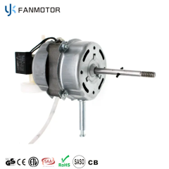 Motores de ventilador de mesa con pedestal de alambre de aluminio de 16/18/20 mm y caja de engranajes con condensador