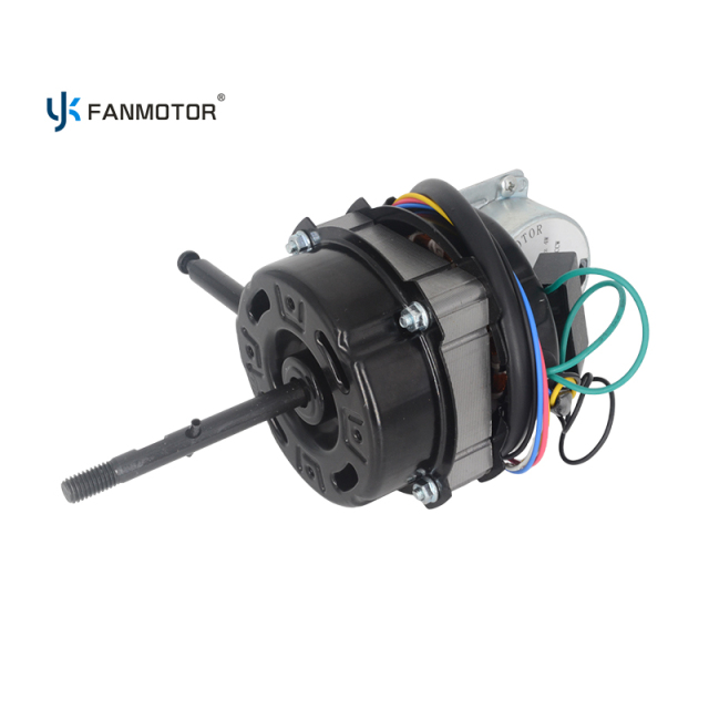 Motor de ventilador eléctrico de pared doméstico de 65 W con doble rodamiento de bolas y alambre de cobre puro