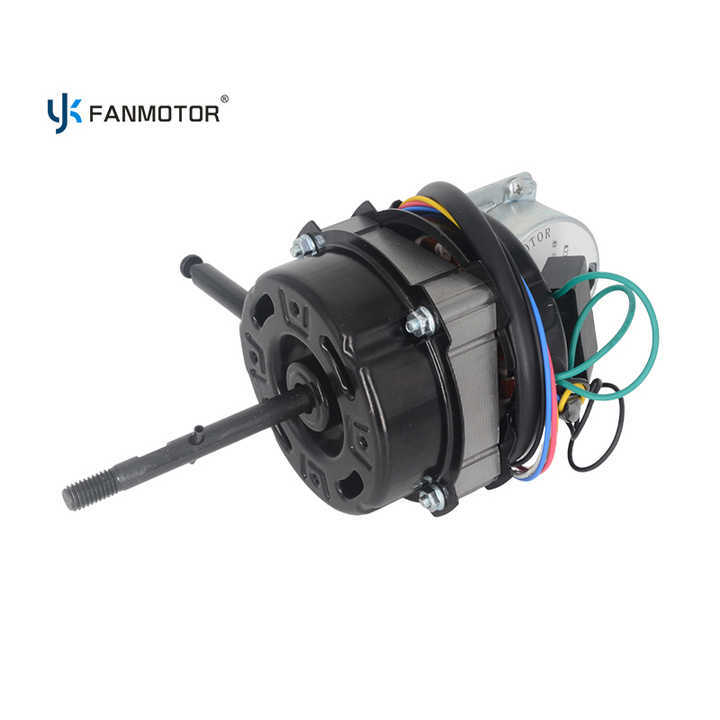 Motor de ventilador eléctrico de pared doméstico de 65 W con doble rodamiento de bolas y alambre de cobre puro