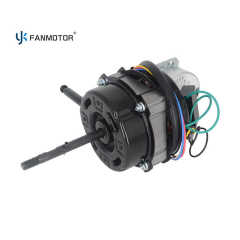 Motor de ventilador eléctrico de pared doméstico de 65 W con doble rodamiento de bolas y alambre de cobre puro