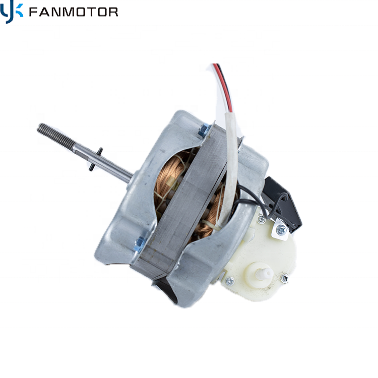 Durable Copper Electric Industrial Fan Motor Parts for Efficient Ventilation