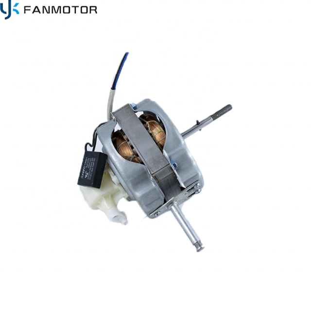 Piezas de motor de ventilador industrial eléctrico de cobre duradero para una ventilación eficiente