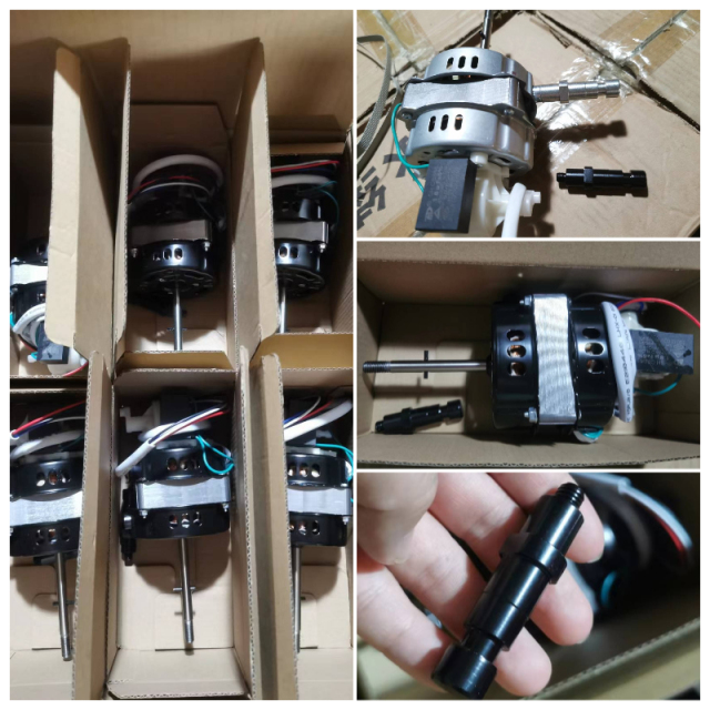 Motor de ventilador de mesa de 3 velocidades para el hogar, 74 x 20 mm, para refrigeración, venta al por mayor