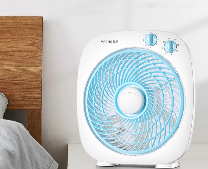 High Quality Single-Phase Asynchronous Copper AC Power 220/110V Electric 8/10/12Inch Box Fan Motor