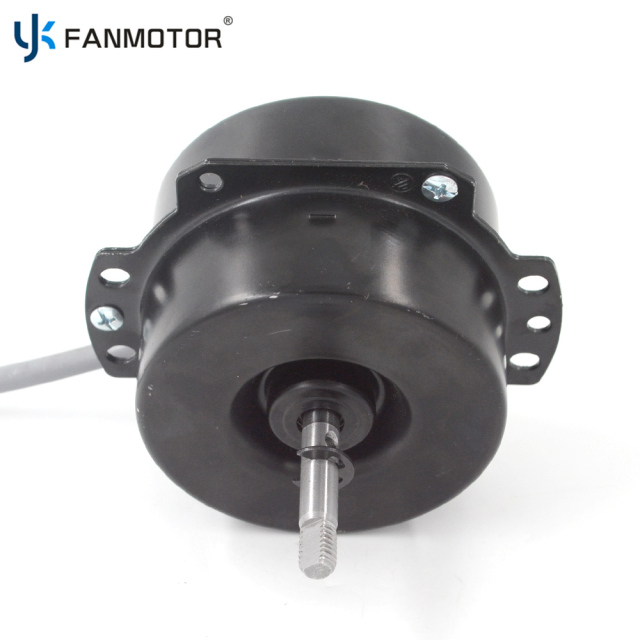 Motor de ventilador de extracción universal de CA asíncrono para cocina con doble rodamiento de bolas de 7816 mm