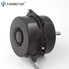 Motor de ventilador de extracción universal de CA asíncrono para cocina con doble rodamiento de bolas de 7816 mm
