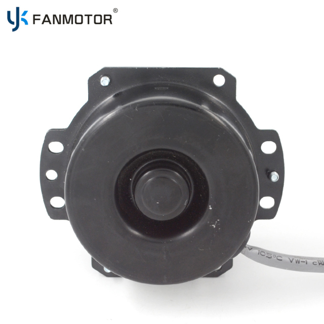 Motor de ventilador de extracción universal de CA asíncrono para cocina con doble rodamiento de bolas de 7816 mm