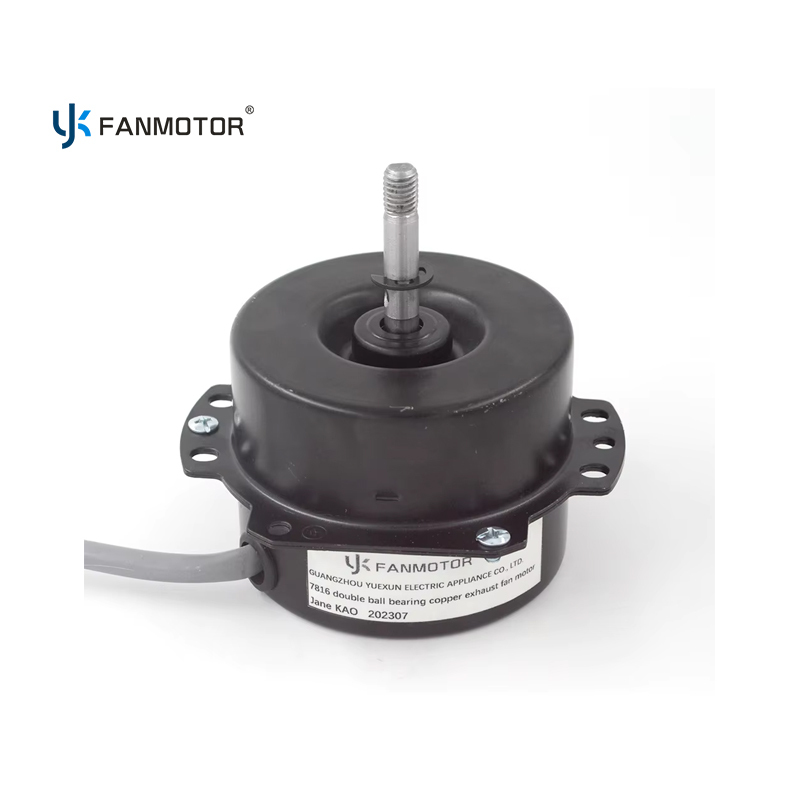 Universal AC Asynchronous Kitchen Double Ball Bearing 7816mm Exhaust Fan Motor