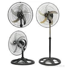 Wholesale Household Use 220V 3 Speed Ventilation Floor Stand Table Fan Motor 74x20mm for Cooling