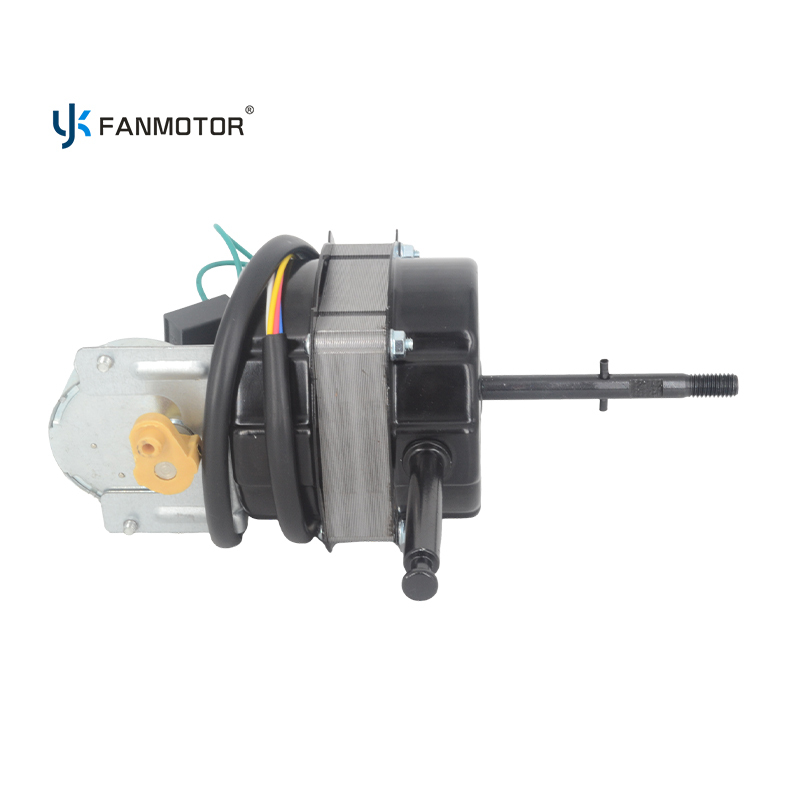 Motor de ventilador eléctrico de pared doméstico de 65 W con doble rodamiento de bolas y alambre de cobre puro