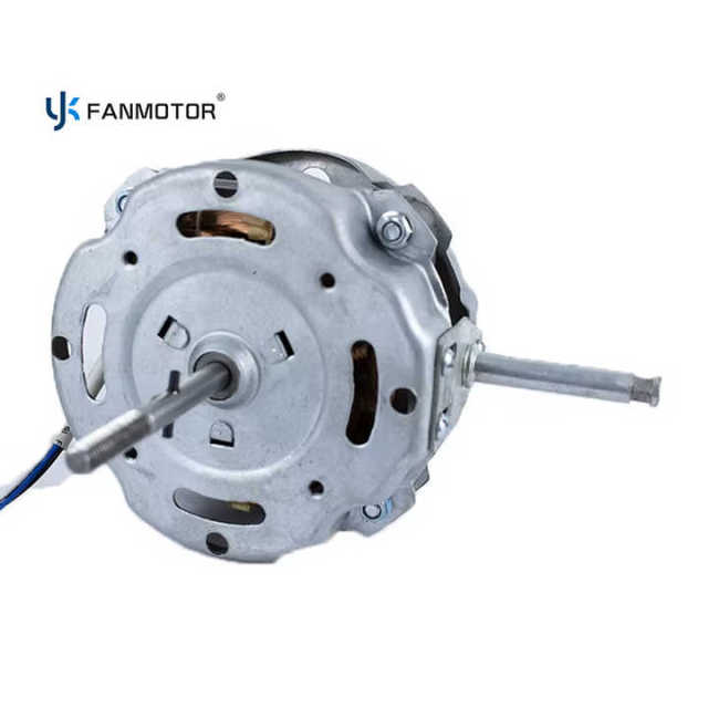 Piezas de motor de ventilador industrial eléctrico de cobre duradero para una ventilación eficiente