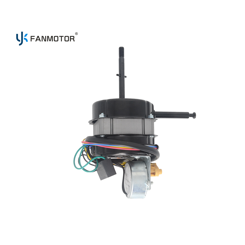 Motor de ventilador eléctrico de pared doméstico de 65 W con doble rodamiento de bolas y alambre de cobre puro