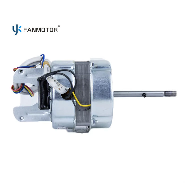 Double Ball Bearing Copper Winding 220/230V 7116mm Wall Fan Motor  With 1200RPM