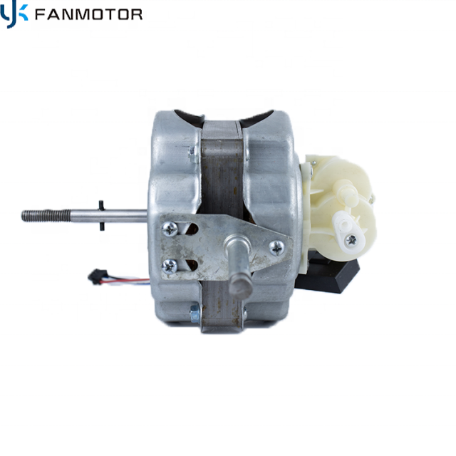 Piezas de motor de ventilador industrial eléctrico de cobre duradero para una ventilación eficiente