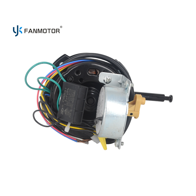 Motor de ventilador eléctrico de pared doméstico de 65 W con doble rodamiento de bolas y alambre de cobre puro