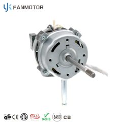Motores de ventilador de mesa con pedestal de alambre de aluminio de 16/18/20 mm y caja de engranajes con condensador