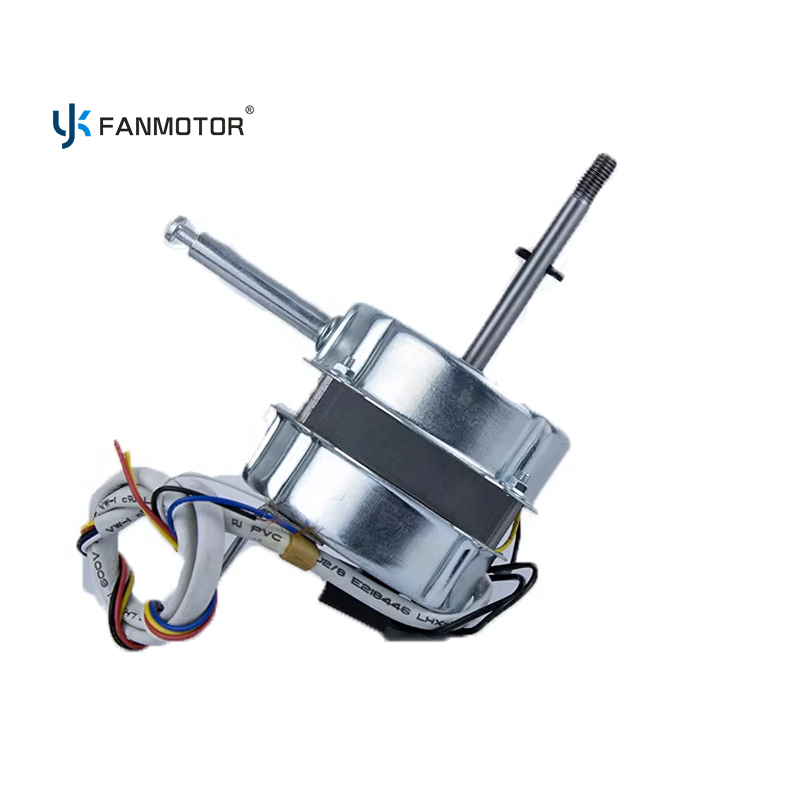 Double Ball Bearing Copper Winding 220/230V 7116mm Wall Fan Motor  With 1200RPM