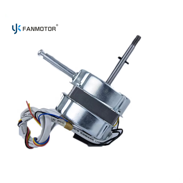 Motor de ventilador de pared con doble rodamiento de bolas y bobinado de cobre, 220/230 V, 7116 mm, 1200 RPM