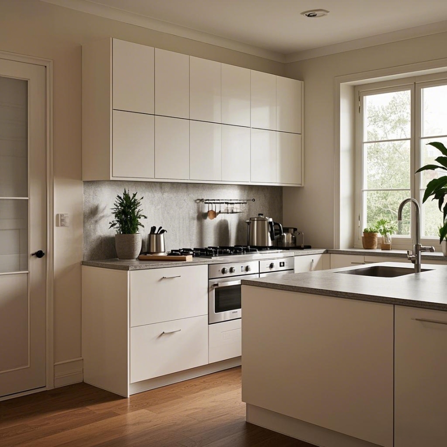 Replacement AC Electric Exhaust Fan Motor Single Phase for Household Commercial Kitchen