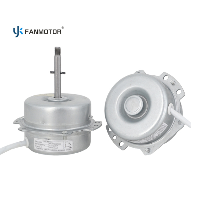 Motor de ventilador de escape de alambre de cobre con rodamiento de bolas de repuesto a prueba de explosiones para baño