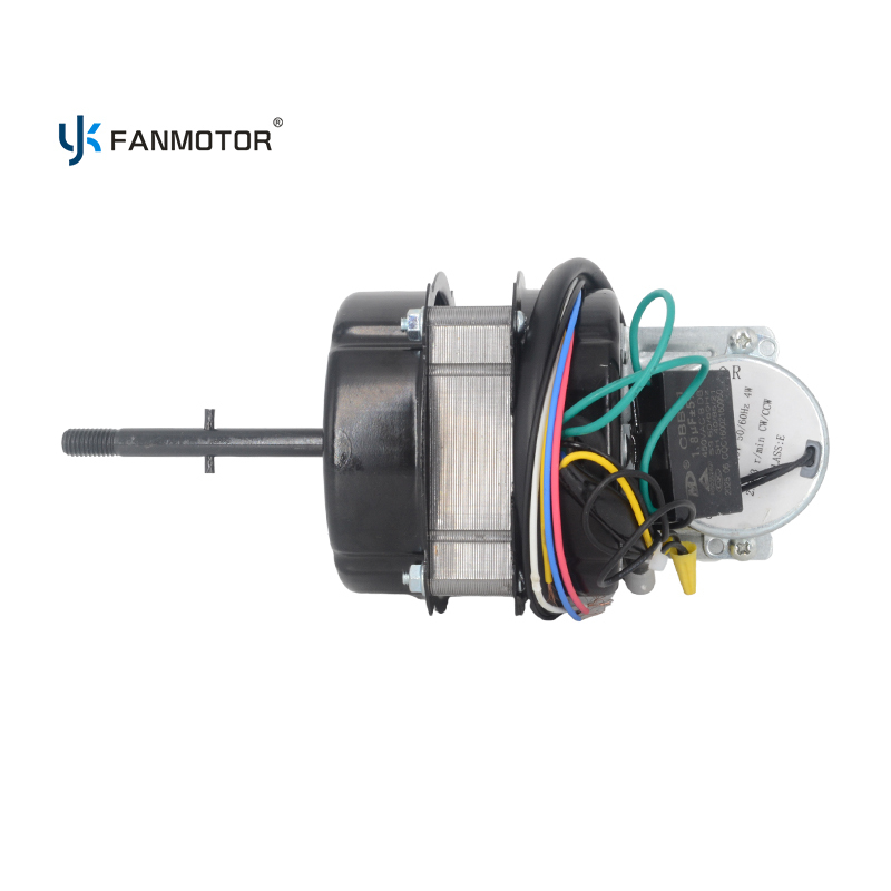 Motor de ventilador eléctrico de pared doméstico de 65 W con doble rodamiento de bolas y alambre de cobre puro