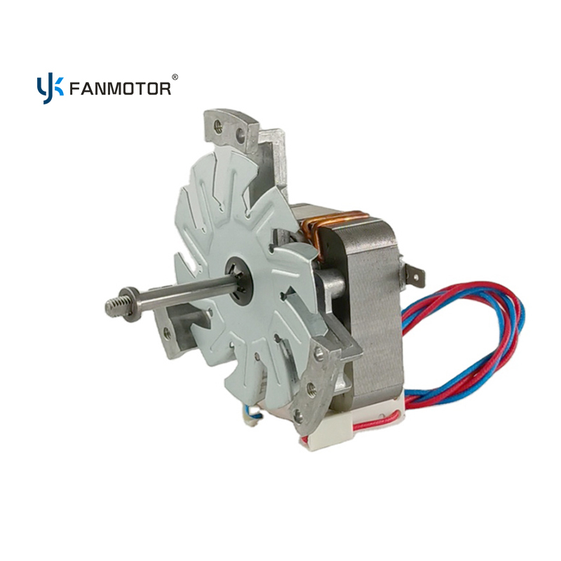 Motor de ventilador de horno de polo sombreado de 230 V a prueba de explosiones de alta temperatura