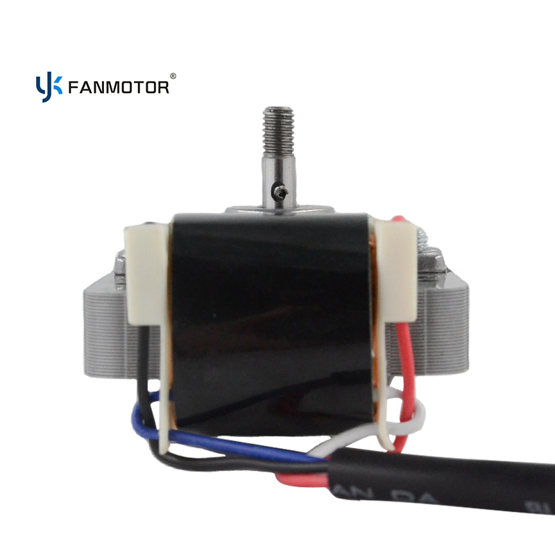 YJ 60*13mm Household Electric Shaded Pole Table Exhaust Duct Fan Motor