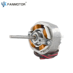 Fabricación de motor de CA de polos sombreados YJ5820 con bobinado de agujas para ventilador de extracción