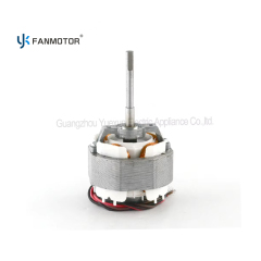 Fabricación de motor de CA de polos sombreados YJ5820 con bobinado de agujas para ventilador de extracción