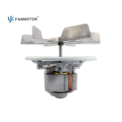 Motor de horno de polo sombreado con rodamiento de bolas CA 6030 resistente a altas temperaturas